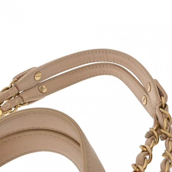 CHANEL beige tote bag - Picture 9 of 12